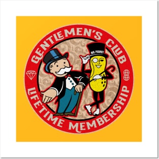 Gentlemen's Club Member Posters and Art